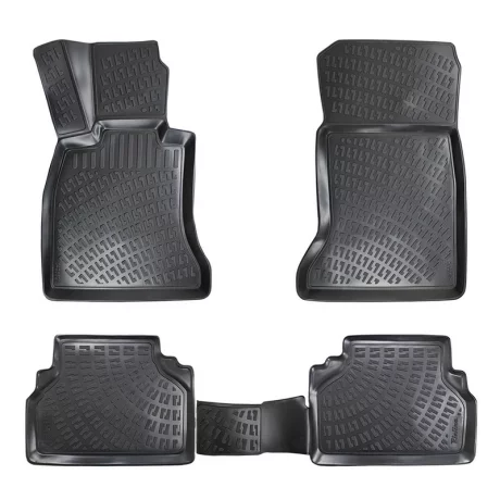 SET COVORASE AUTO CAUCIUC UMBRELLA PENTRU BMW 5 V E60 / E61 2003-2010