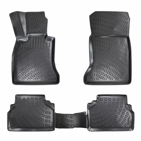 SET COVORASE AUTO CAUCIUC UMBRELLA PENTRU BMW 5 VI F10 / F11 / F07 / F18 2010-2013