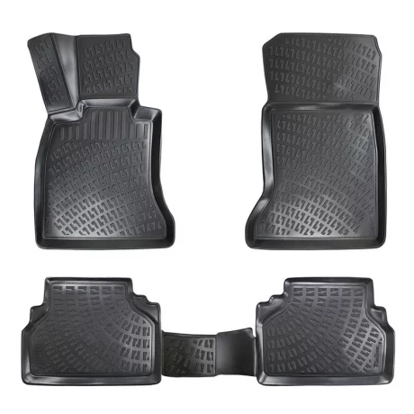 SET COVORASE AUTO CAUCIUC UMBRELLA PENTRU BMW 5 VI F10 / F11 / F07 / F18 2010-2013