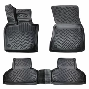 SET COVORASE AUTO CAUCIUC UMBRELLA PENTRU BMW X6 F16 2014-2019