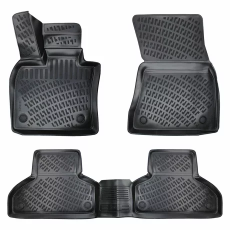 SET COVORASE AUTO CAUCIUC UMBRELLA PENTRU BMW X6 F16 2014-2019