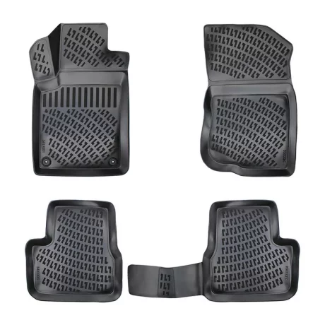 SET COVORASE AUTO CAUCIUC UMBRELLA PENTRU CITROEN C3 II 2009-2016