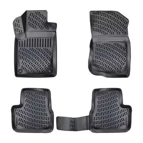 SET COVORASE AUTO CAUCIUC UMBRELLA PENTRU CITROEN C3 II 2009-2016