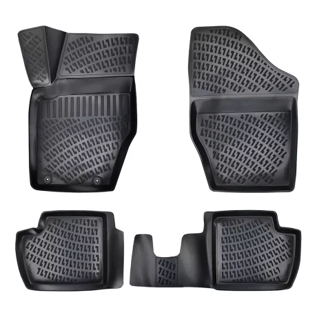 SET COVORASE AUTO CAUCIUC UMBRELLA PENTRU CITROEN C4 I HB 2004-2010