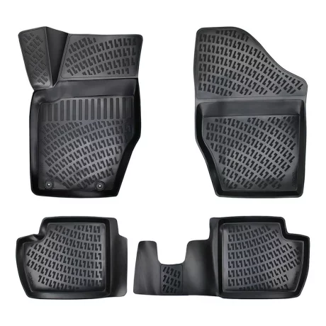 SET COVORASE AUTO CAUCIUC UMBRELLA PENTRU CITROEN C4 I HB 2004-2010