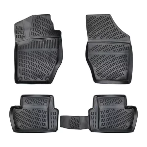 SET COVORASE AUTO CAUCIUC UMBRELLA PENTRU CITROEN C4 II HB 2010-2018