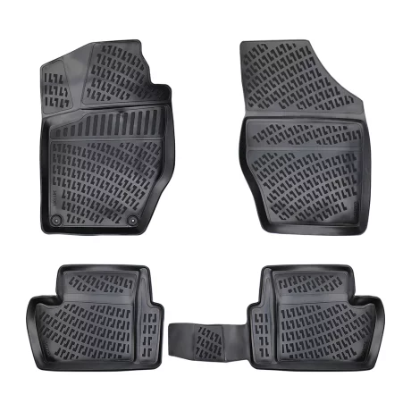SET COVORASE AUTO CAUCIUC UMBRELLA PENTRU CITROEN C4 II HB 2010-2018