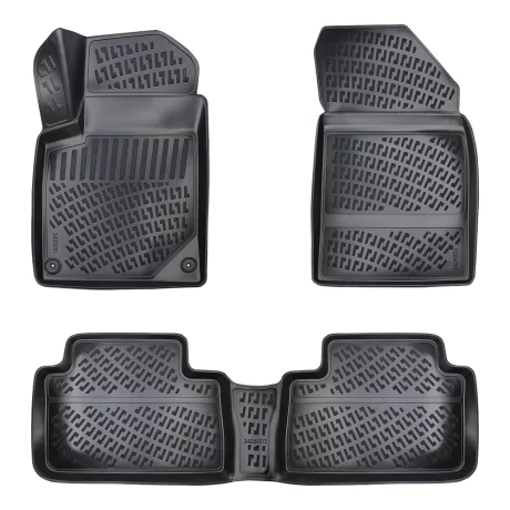 SET COVORASE AUTO CAUCIUC UMBRELLA PENTRU CITROEN C5 I (DC / DE) 2001-2007