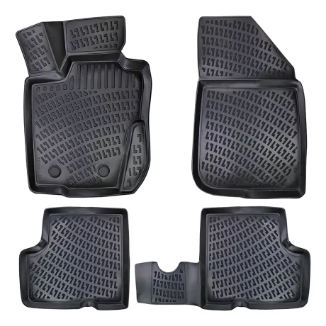SET COVORASE AUTO CAUCIUC UMBRELLA PENTRU DACIA DUSTER 4X2 (HS) 2010-2018
