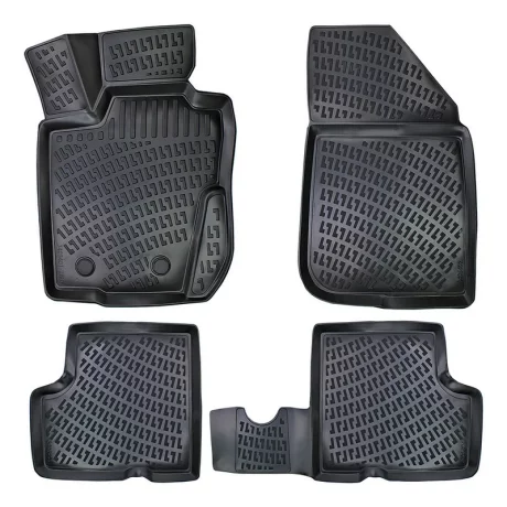 SET COVORASE AUTO CAUCIUC UMBRELLA PENTRU DACIA DUSTER 4X2 (HS) 2010-2018