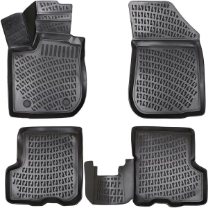 SET COVORASE AUTO CAUCIUC UMBRELLA PENTRU DACIA SANDERO I 2007-2012