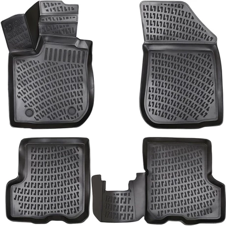 SET COVORASE AUTO CAUCIUC UMBRELLA PENTRU DACIA SANDERO I 2007-2012