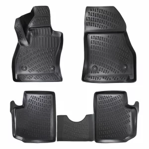 SET COVORASE AUTO CAUCIUC UMBRELLA PENTRU FIAT 500L (CUTIE MANUALA) 2013-