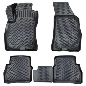 SET COVORASE AUTO CAUCIUC UMBRELLA PENTRU FIAT DOBLO (FACELIFT) 2015-2022