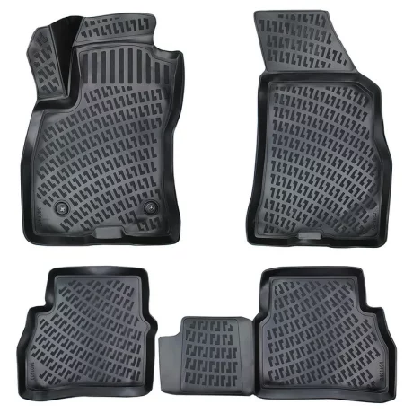 SET COVORASE AUTO CAUCIUC UMBRELLA PENTRU FIAT DOBLO (FACELIFT) 2015-2022
