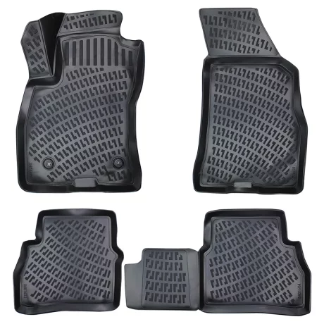SET COVORASE AUTO CAUCIUC UMBRELLA PENTRU FIAT DOBLO (FACELIFT) 2015-2022