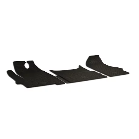 SET COVORASE AUTO CAUCIUC UMBRELLA PENTRU FIAT IVECO DAILY (2014-) - 3 PCS