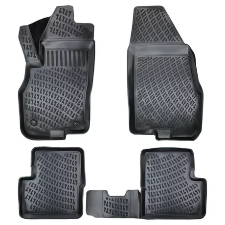 SET COVORASE AUTO CAUCIUC UMBRELLA PENTRU FIAT PUNTO EVO 2010-