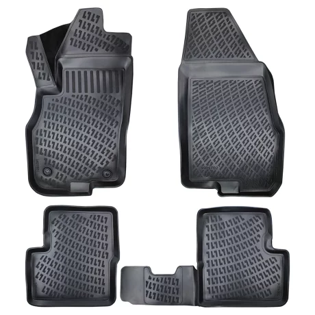 SET COVORASE AUTO CAUCIUC UMBRELLA PENTRU FIAT PUNTO EVO 2010-
