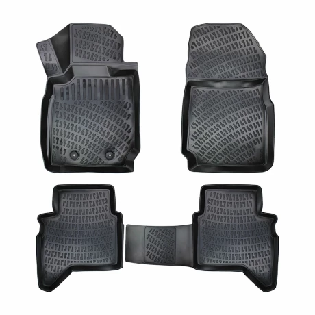 SET COVORASE AUTO CAUCIUC UMBRELLA PENTRU FORD RANGER I / FACELIFT 2011-2015 / 2015-2018