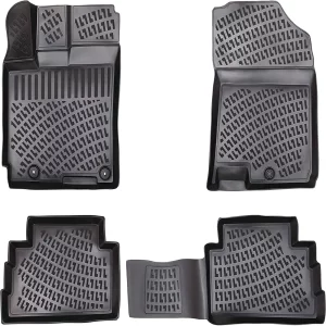 SET COVORASE AUTO CAUCIUC UMBRELLA PENTRU HYUNDAI KONA 2017-2023