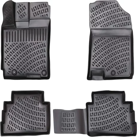 SET COVORASE AUTO CAUCIUC UMBRELLA PENTRU HYUNDAI KONA 2017-2023