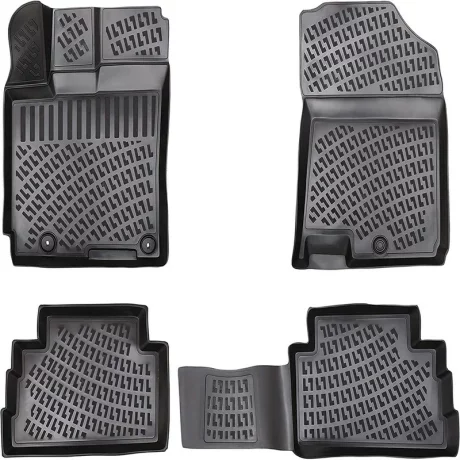 SET COVORASE AUTO CAUCIUC UMBRELLA PENTRU HYUNDAI KONA 2017-2023