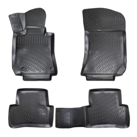 SET COVORASE AUTO CAUCIUC UMBRELLA PENTRU MERCEDES E CLASS W212 2010-2016