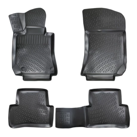 SET COVORASE AUTO CAUCIUC UMBRELLA PENTRU MERCEDES E CLASS W212 2010-2016