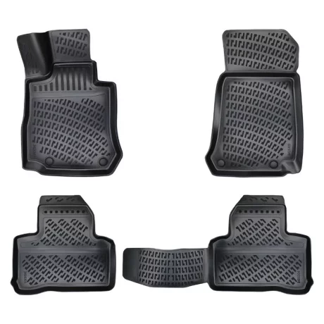 SET COVORASE AUTO CAUCIUC UMBRELLA PENTRU MERCEDES GLC X253 / C253 2015-2022