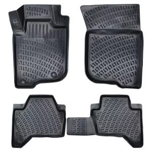 SET COVORASE AUTO CAUCIUC UMBRELLA PENTRU MITSUBISHI L200 / TRITON BLIZZARD - TORNADO - STORM 2019-