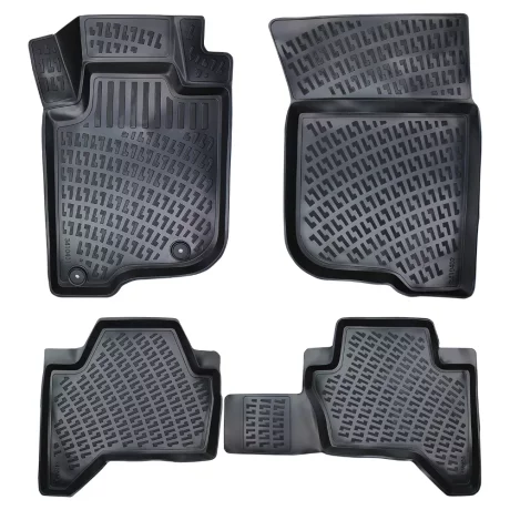 SET COVORASE AUTO CAUCIUC UMBRELLA PENTRU MITSUBISHI L200 / TRITON BLIZZARD - TORNADO - STORM 2019-
