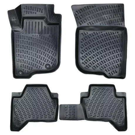 SET COVORASE AUTO CAUCIUC UMBRELLA PENTRU MITSUBISHI L200 / TRITON BLIZZARD - TORNADO - STORM 2019-