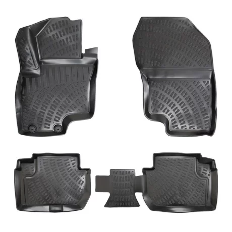 SET COVORASE AUTO CAUCIUC UMBRELLA PENTRU MITSUBISHI OUTLANDER PHEV (PLUG-IN HYBRID) 2018-2022