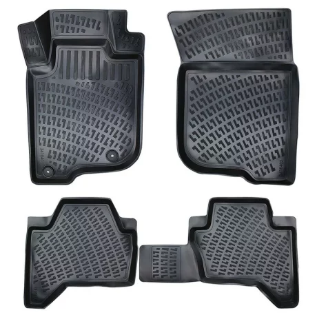 SET COVORASE AUTO CAUCIUC UMBRELLA PENTRU MITSUBISHI PAJERO IV (V80) 2006-2021