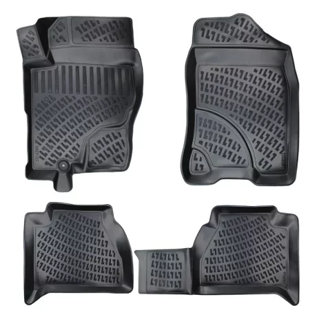 SET COVORASE AUTO CAUCIUC UMBRELLA PENTRU NISSAN NAVARA D40 2005-2013