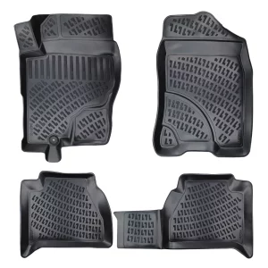 SET COVORASE AUTO CAUCIUC UMBRELLA PENTRU NISSAN NAVARA D40 2005-2013