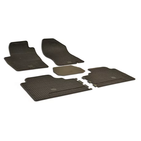 SET COVORASE AUTO CAUCIUC UMBRELLA PENTRU NISSAN NAVARA / PATHFINDER (2007-2012) - 5 PCS