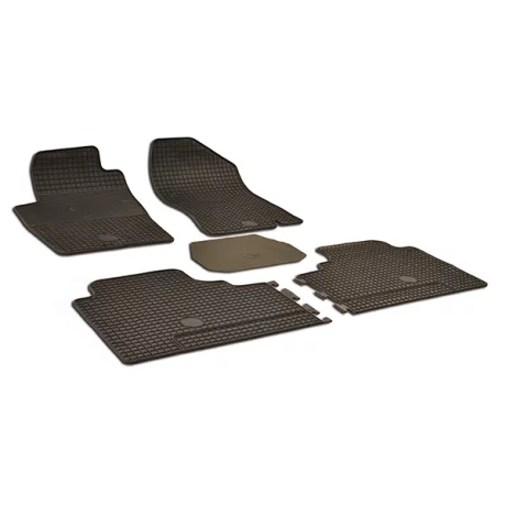 SET COVORASE AUTO CAUCIUC UMBRELLA PENTRU NISSAN NAVARA / PATHFINDER (2007-2012) - 5 PCS