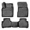 SET COVORASE AUTO CAUCIUC UMBRELLA PENTRU NISSAN QASHQAI III (J12) PETROL 2021-