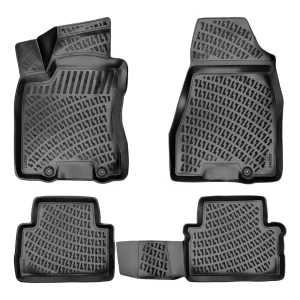 SET COVORASE AUTO CAUCIUC UMBRELLA PENTRU NISSAN XTRAIL II (T31) 2007-2013