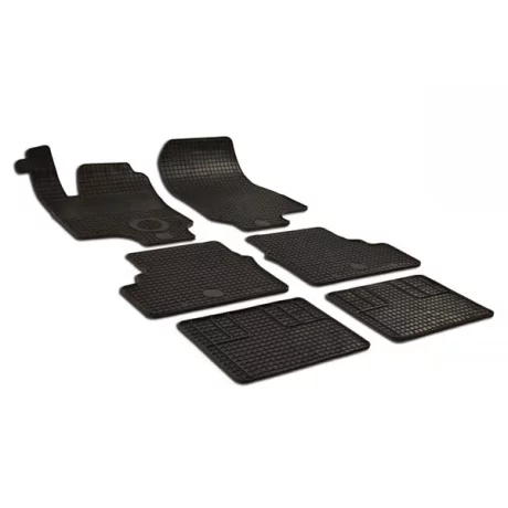 SET COVORASE AUTO CAUCIUC UMBRELLA PENTRU OPEL ZAFIRA A (1999-2004) - 6 PCS