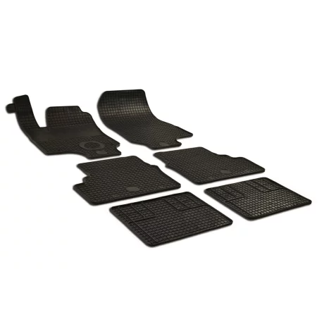 SET COVORASE AUTO CAUCIUC UMBRELLA PENTRU OPEL ZAFIRA A (1999-2004) - 6 PCS
