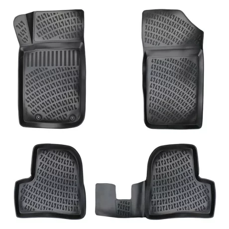 SET COVORASE AUTO CAUCIUC UMBRELLA PENTRU PEUGEOT 206 / 206+ 1999-2014