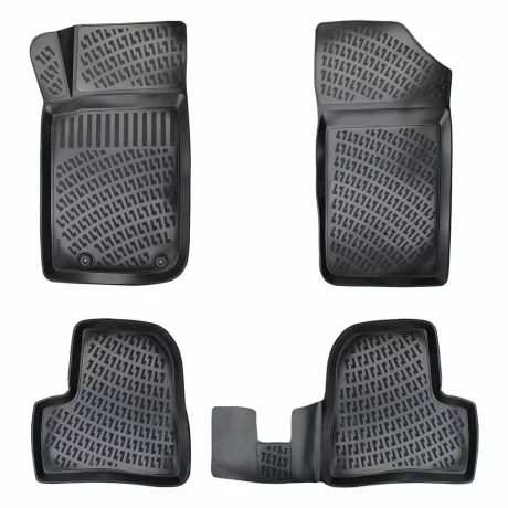 SET COVORASE AUTO CAUCIUC UMBRELLA PENTRU PEUGEOT 206 / 206+ 1999-2014