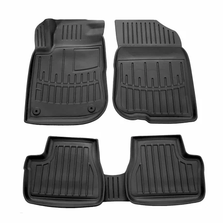 SET COVORASE AUTO CAUCIUC UMBRELLA PENTRU PEUGEOT 208 (2012-2019)