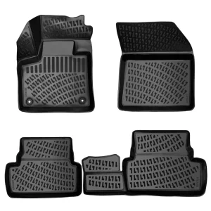 SET COVORASE AUTO CAUCIUC UMBRELLA PENTRU PEUGEOT 3008 II (EXCEPTIE HYBRID) 2016-2023