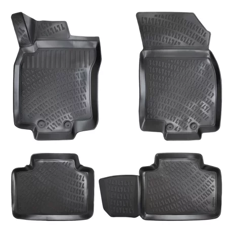 SET COVORASE AUTO CAUCIUC UMBRELLA PENTRU RENAULT KOLEOS II 2016-