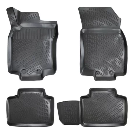 SET COVORASE AUTO CAUCIUC UMBRELLA PENTRU RENAULT KOLEOS II 2016-