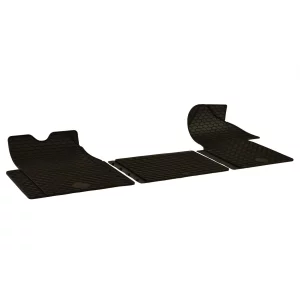 SET COVORASE AUTO CAUCIUC UMBRELLA PENTRU RENAULT MASTER (1998-2009)/(2010-)  MASTER Z.E. (2017-)  NISSAN NV 400 (2011-)  INTERSTAR (2022-)  OPEL MOVANO (1999-2009).(2010-2020) -3 PCS